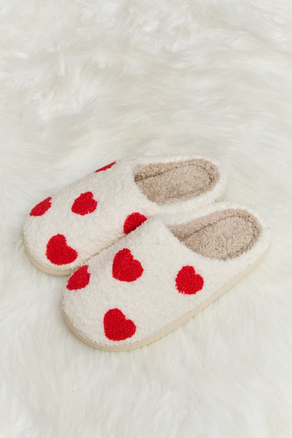 Melody Printed Plush Slide Slippers - AllIn Computer