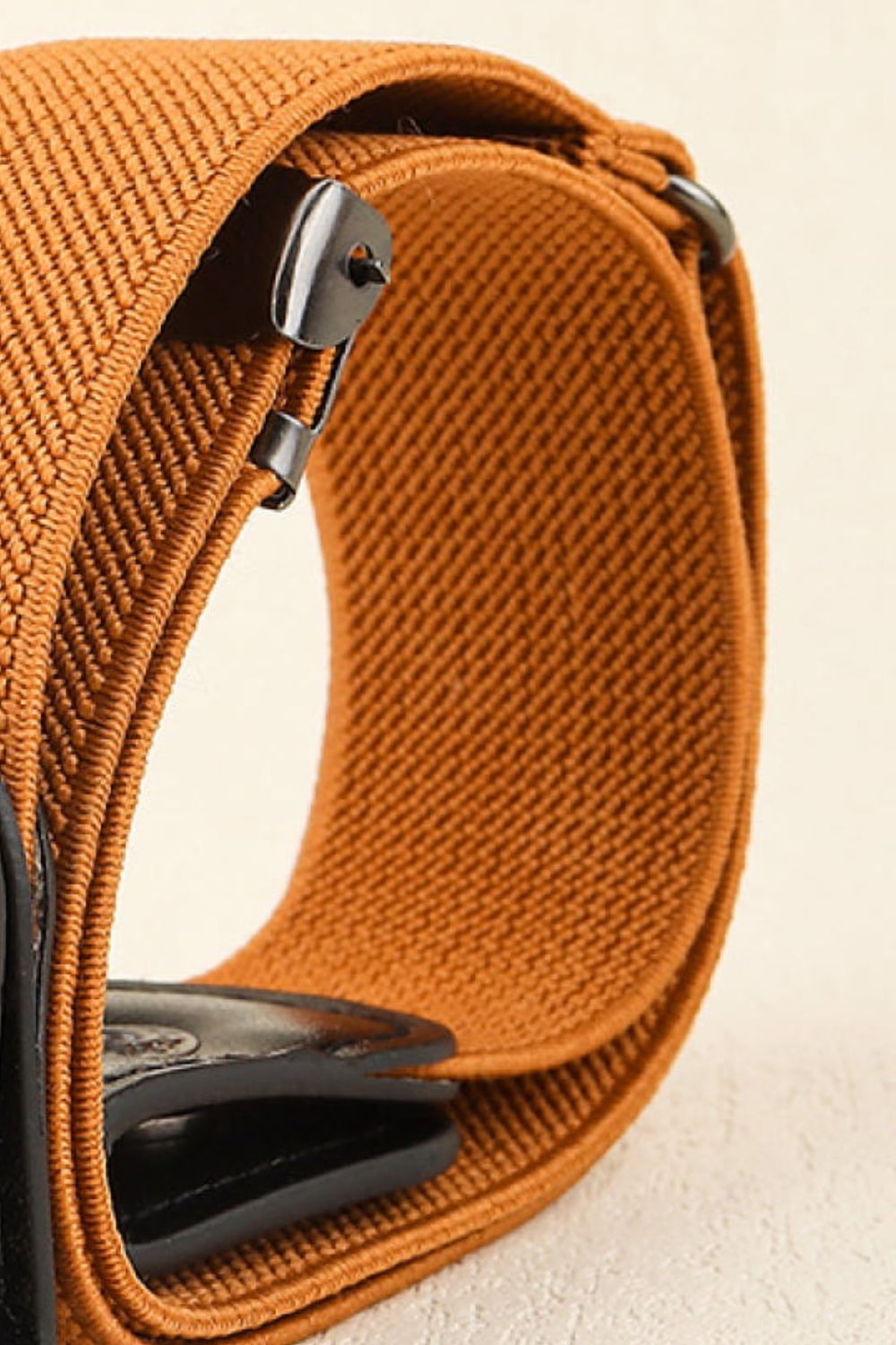 PU Elastic Snap Closure Belt - AllIn Computer