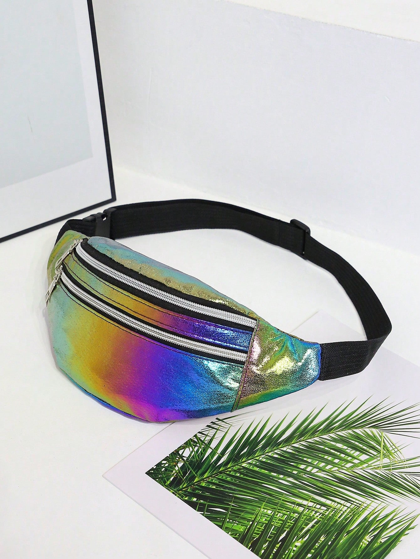 Gradient Polyester Sling Bag - AllIn Computer