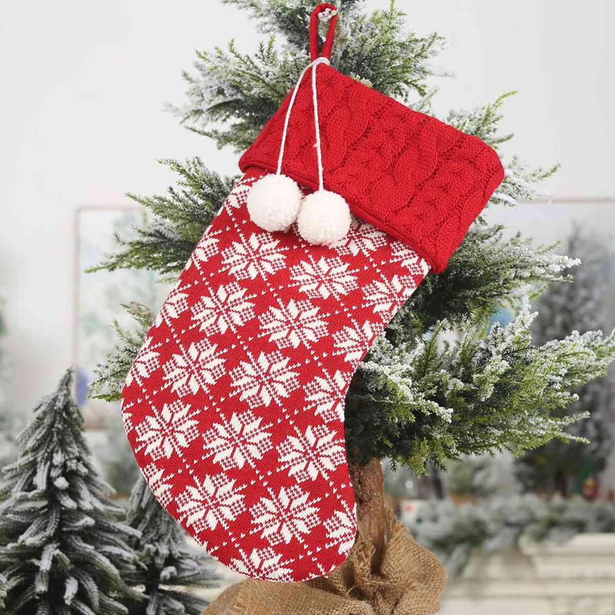 Christmas Stocking Hanging Widget - AllIn Computer
