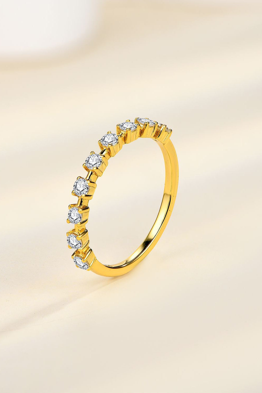 Moissanite 925 Sterling Silver Ring - AllIn Computer
