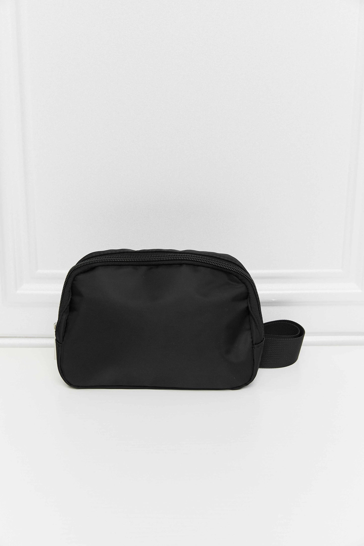Buckle Zip Closure Fanny Pack - AllIn Computer