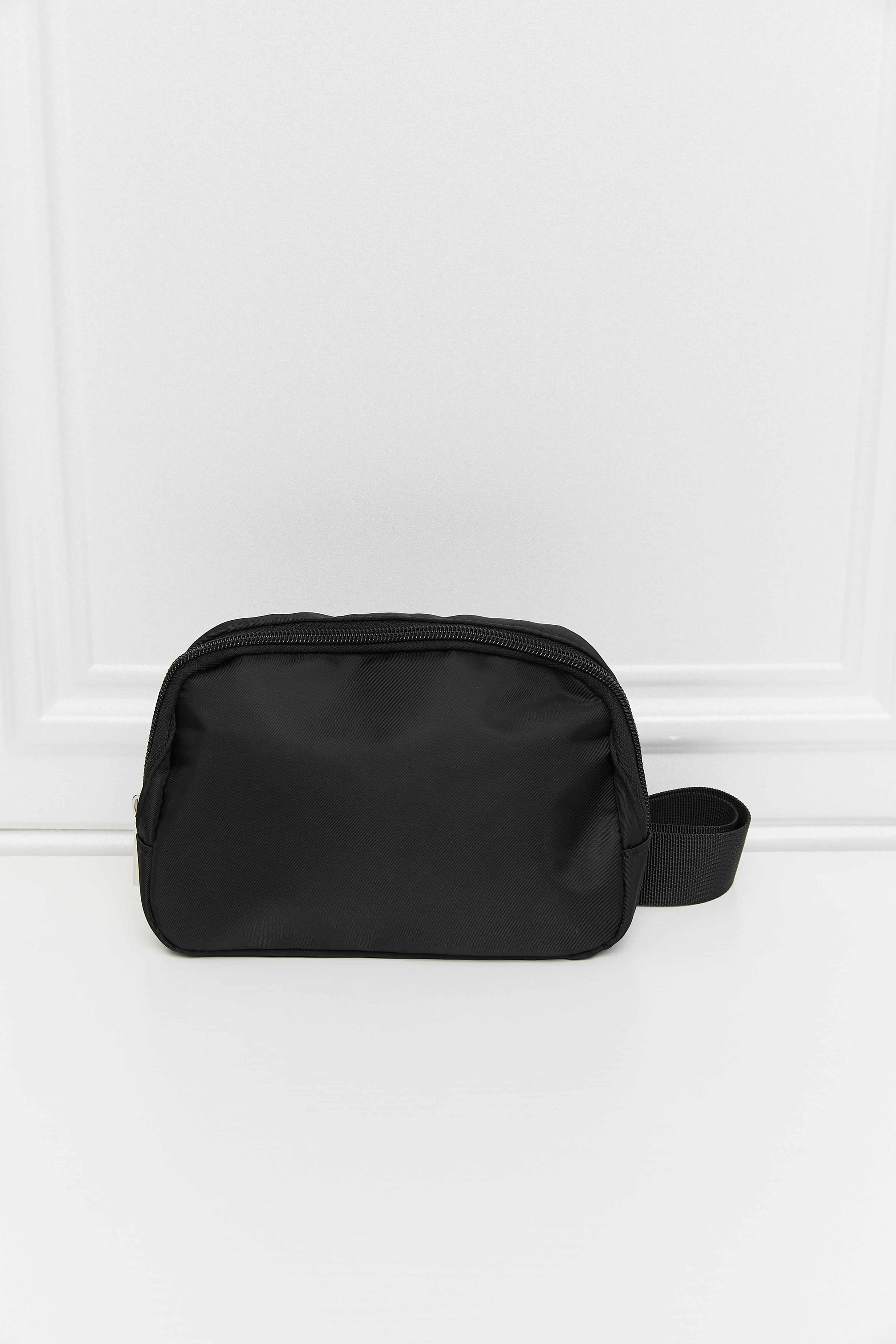 Buckle Zip Closure Fanny Pack - AllIn Computer