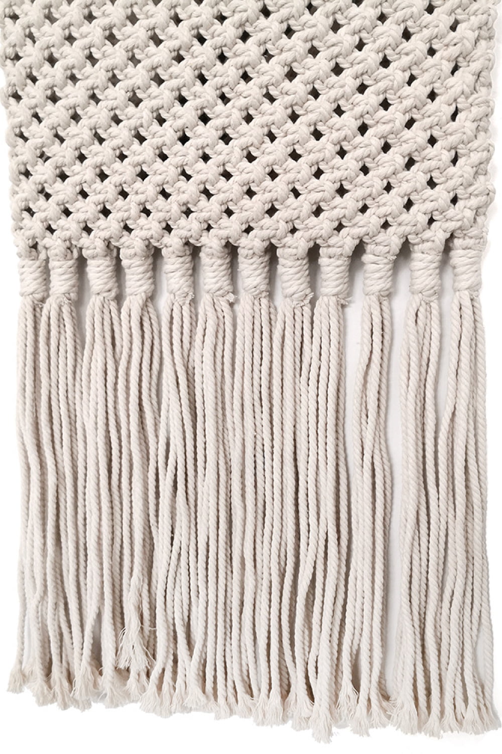 Macrame Hanging Wall Storage Pocket - AllIn Computer