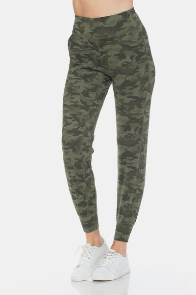 Leggings Depot Camouflage High Waist Leggings - AllIn Computer