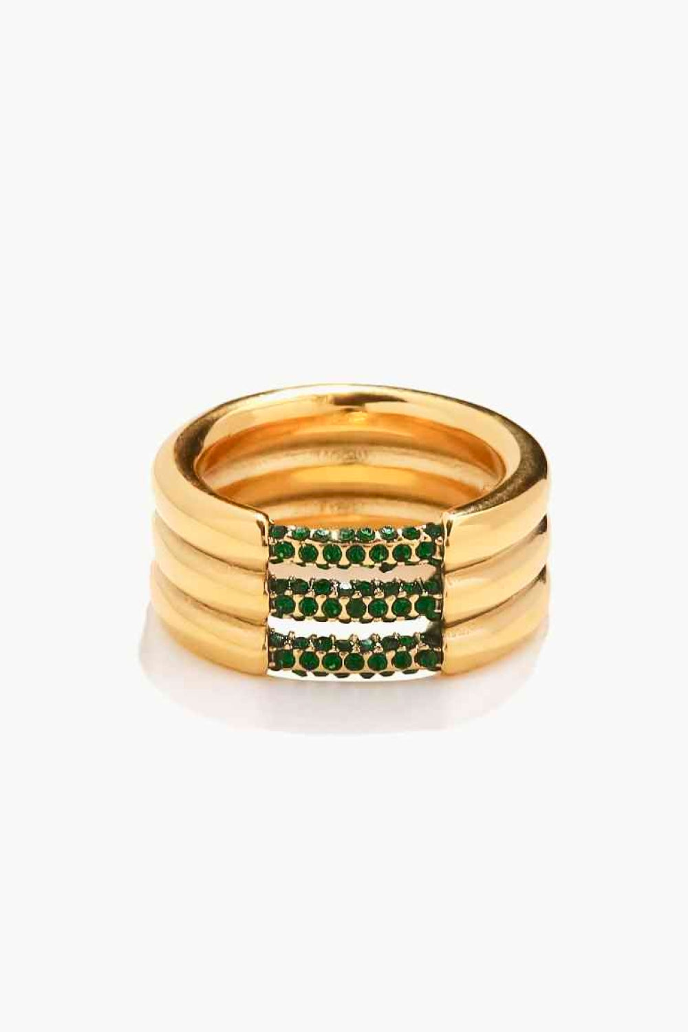 Triple-Layered Rhinestone Ring - AllIn Computer