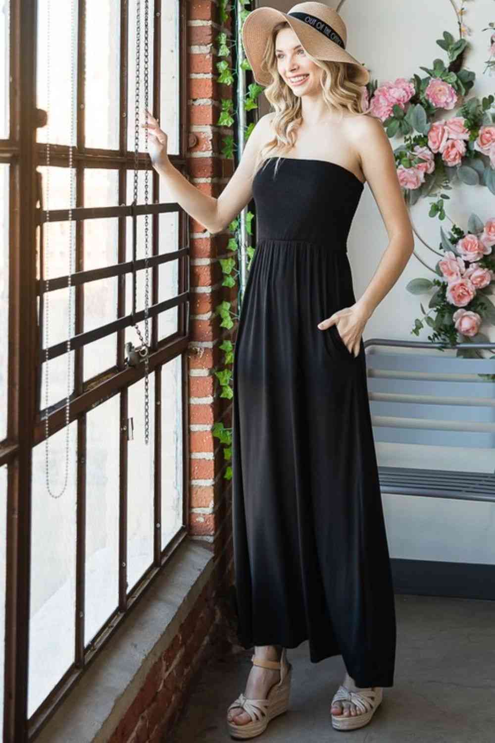 Heimish Full Size Strapless Maxi Dress - AllIn Computer