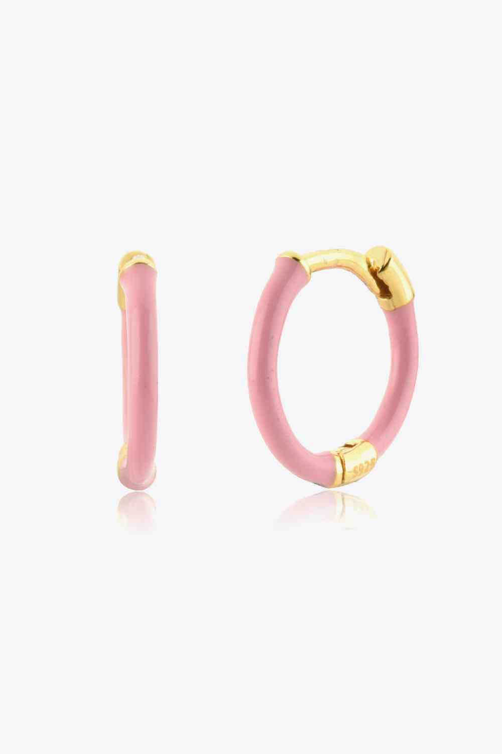 925 Sterling Silver Huggie Earrings - AllIn Computer