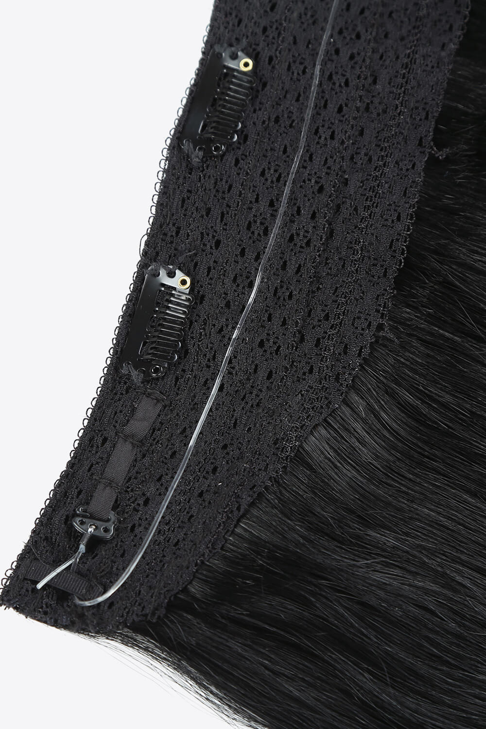 22" 100g Indian Human Halo Hair - AllIn Computer