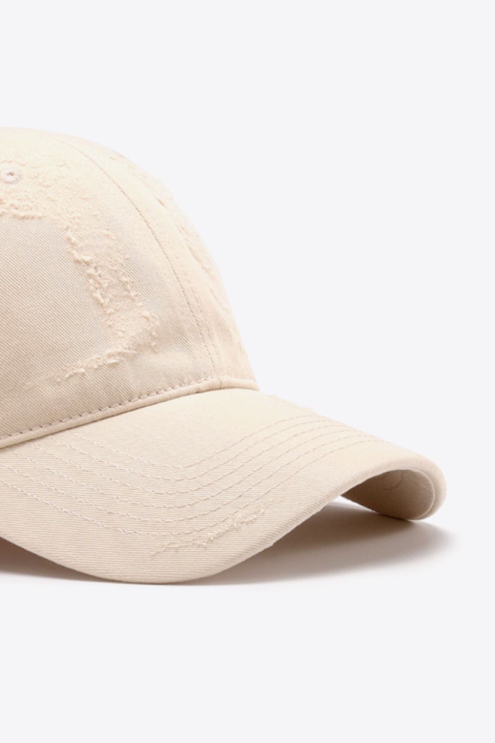 Distressed Adjustable Baseball Cap - AllIn Computer