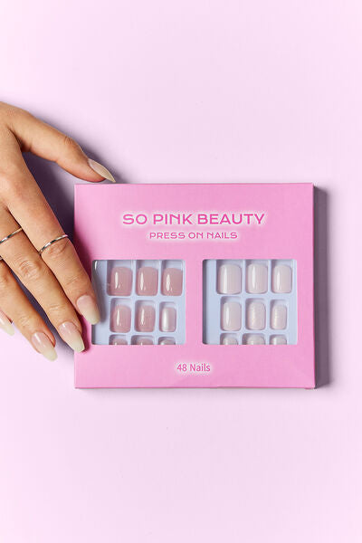 SO PINK BEAUTY Press On Nails 2 Packs - AllIn Computer