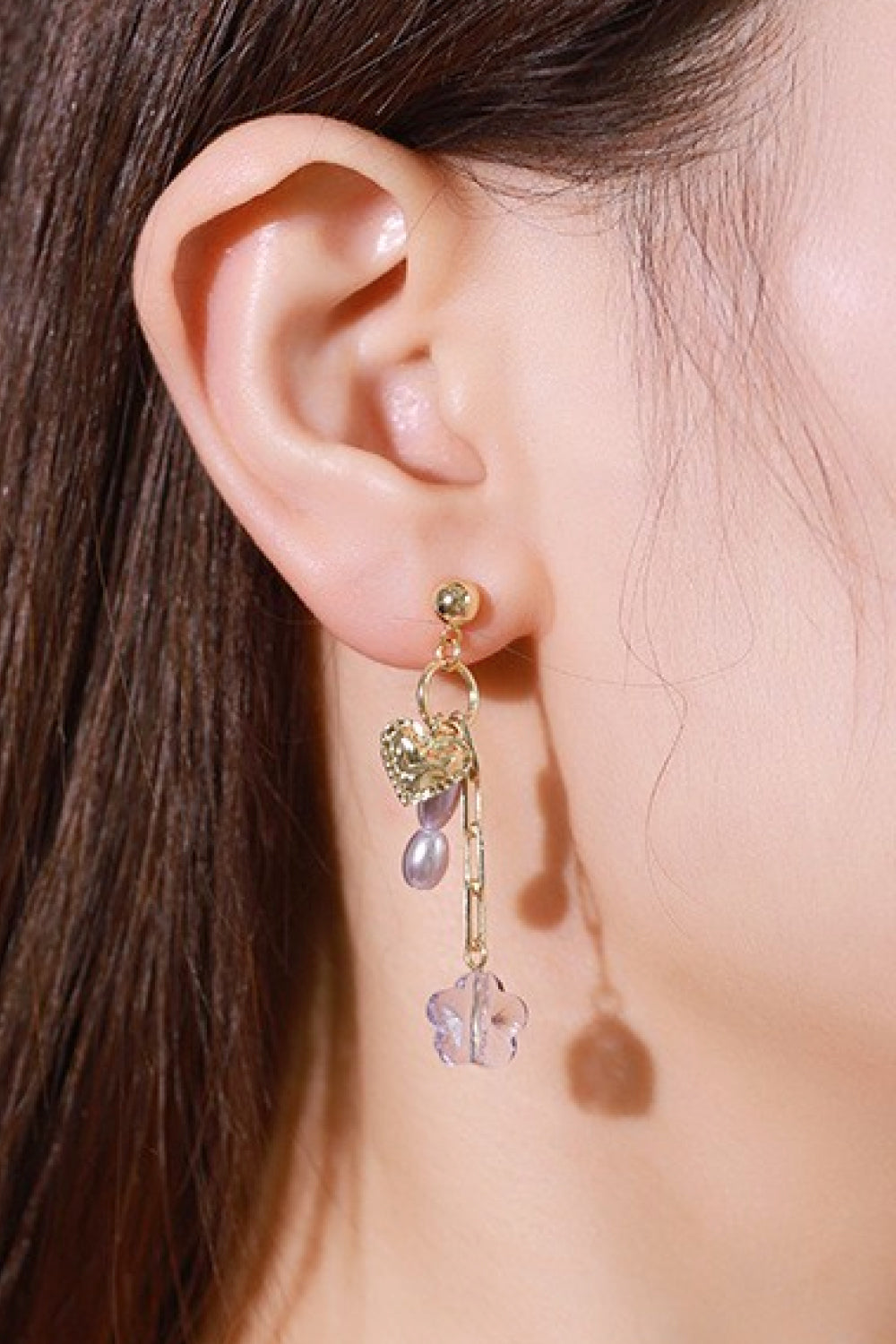 Center Of Attention Drop Earrings - AllIn Computer
