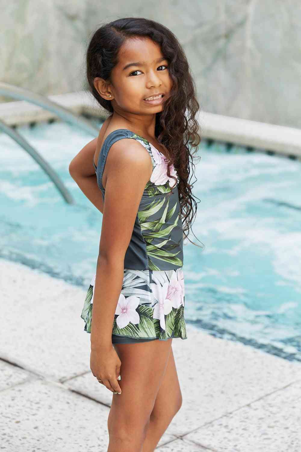 Marina West Swim Clear Waters Swim Dress in Aloha Forest - AllIn Computer