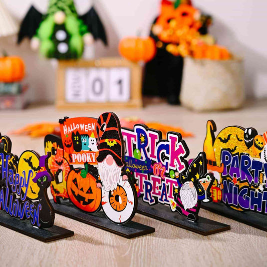 Assorted 2-Piece Halloween Element Ornaments - AllIn Computer
