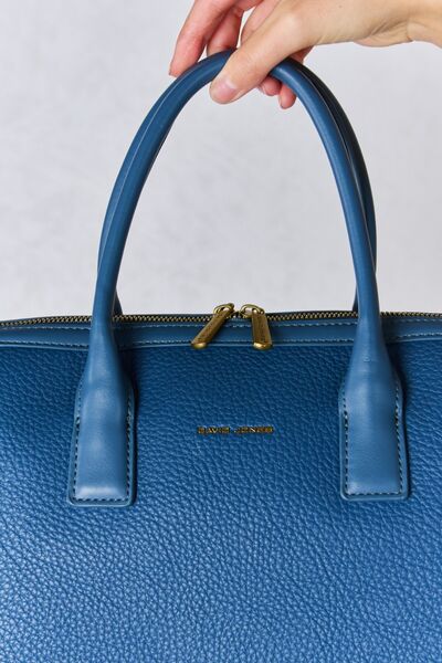 David Jones Medium PU Leather Handbag - AllIn Computer