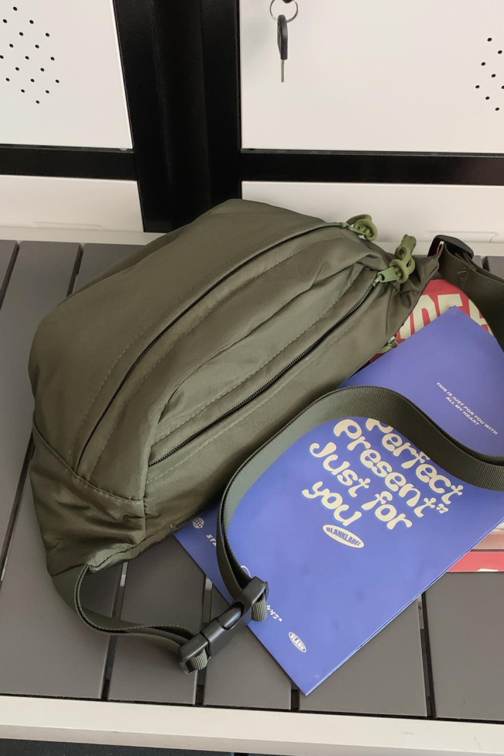 Nylon Sling Bag - AllIn Computer
