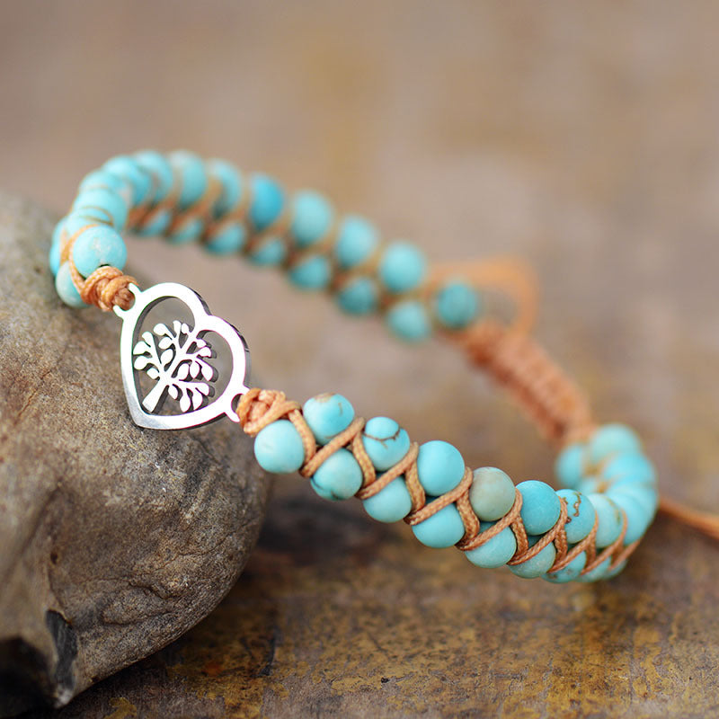 Turquoise Beaded Bracelet - AllIn Computer