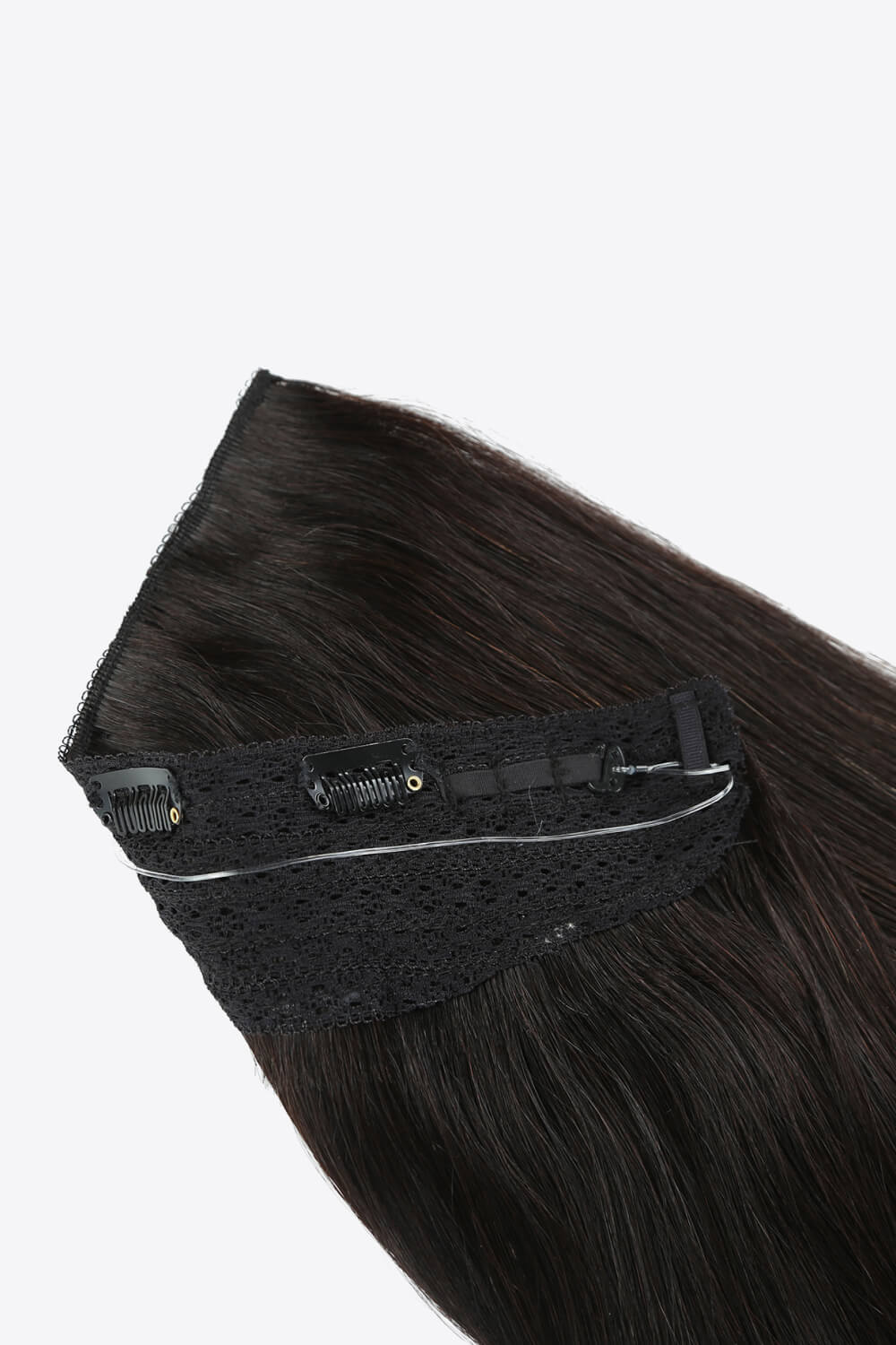 22" 100g Indian Human Halo Hair - AllIn Computer