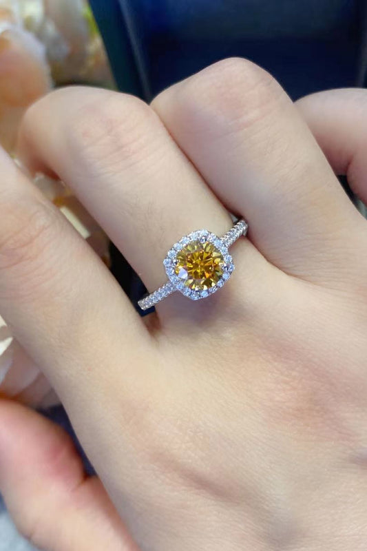 Feel Your Love 3 Carat Moissanite Ring - AllIn Computer