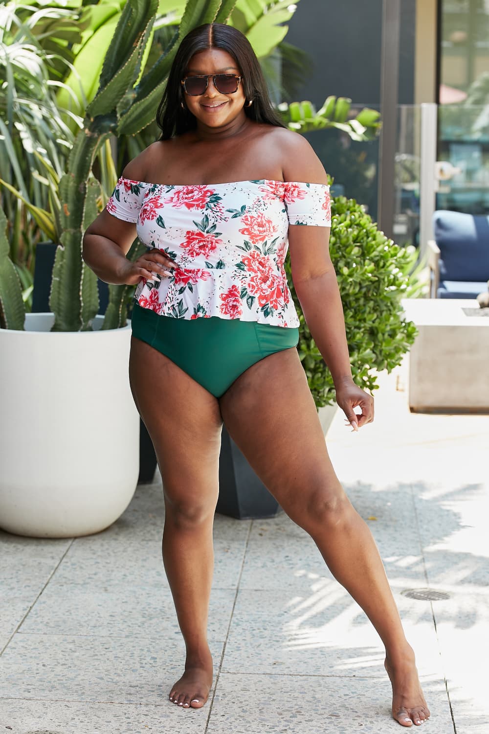 Marina West Swim Coastal Cutie Tankini Swimsuit Set - AllIn Computer