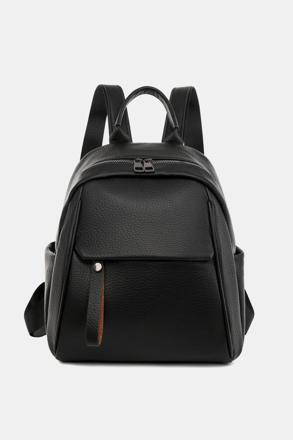 Medium PU Leather Backpack - AllIn Computer