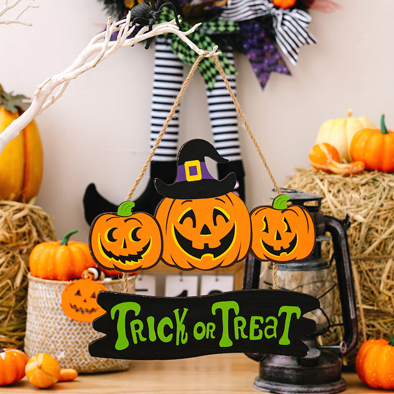HALLOWEEN TRICK OR TREAT Hanging Widget - AllIn Computer