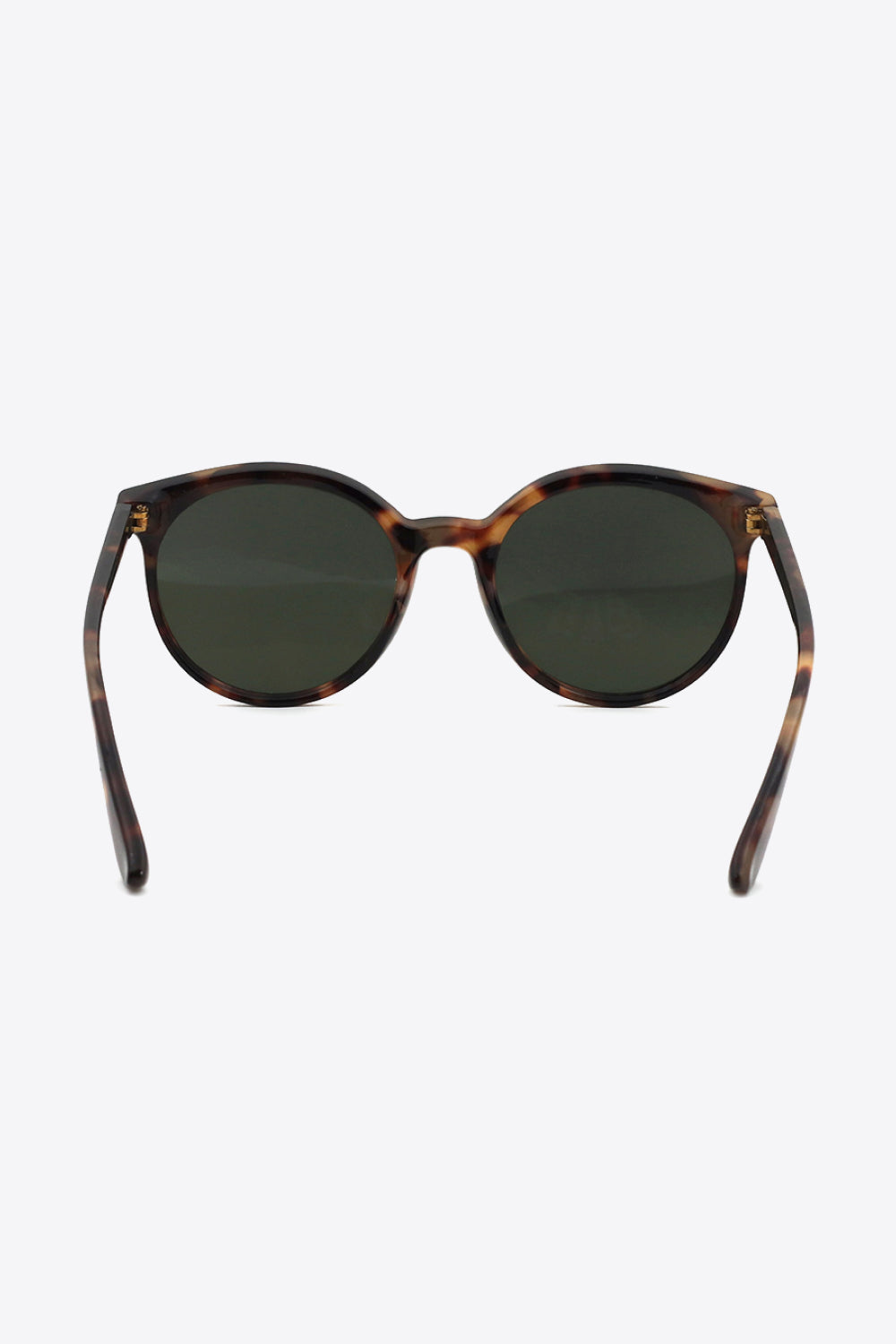 Tortoiseshell Round Polycarbonate Sunglasses - AllIn Computer