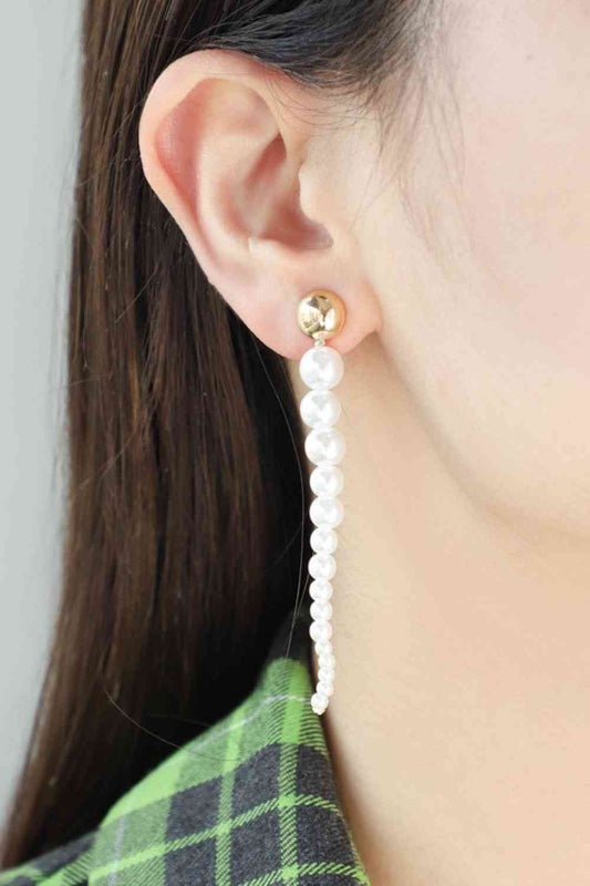 It's Your Story Pearl Earrings - AllIn Computer