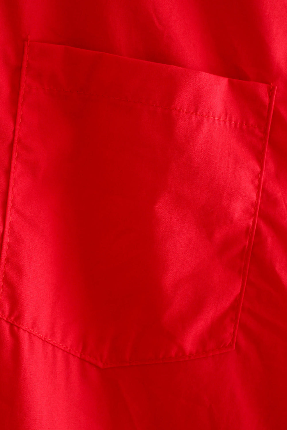 Dropped Shoulder Slit Shirt - AllIn Computer