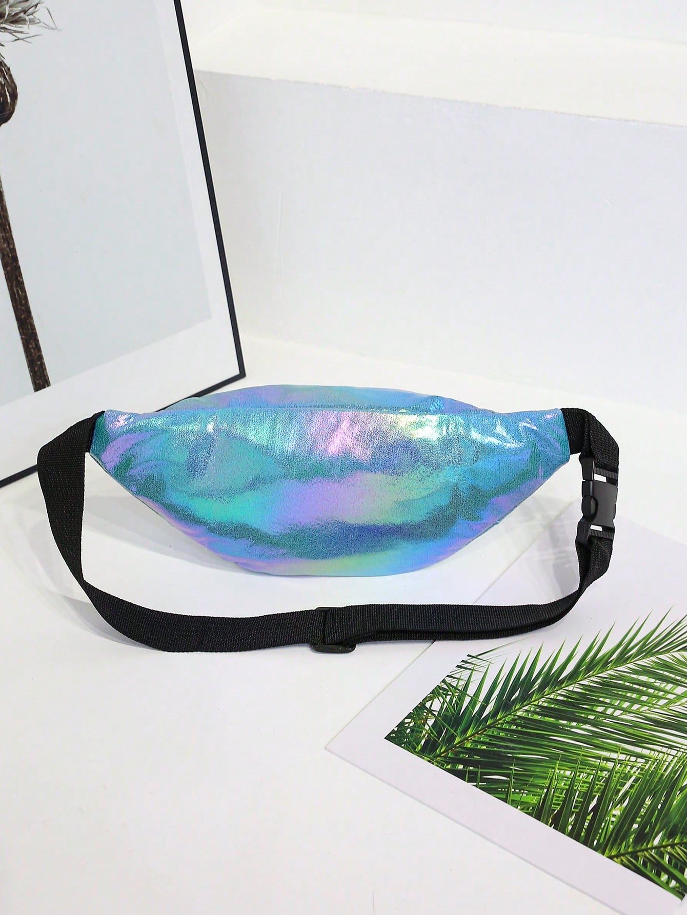 Gradient Polyester Sling Bag - AllIn Computer