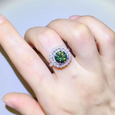 2 Carat Moissanite 925 Sterling Silver Ring - AllIn Computer