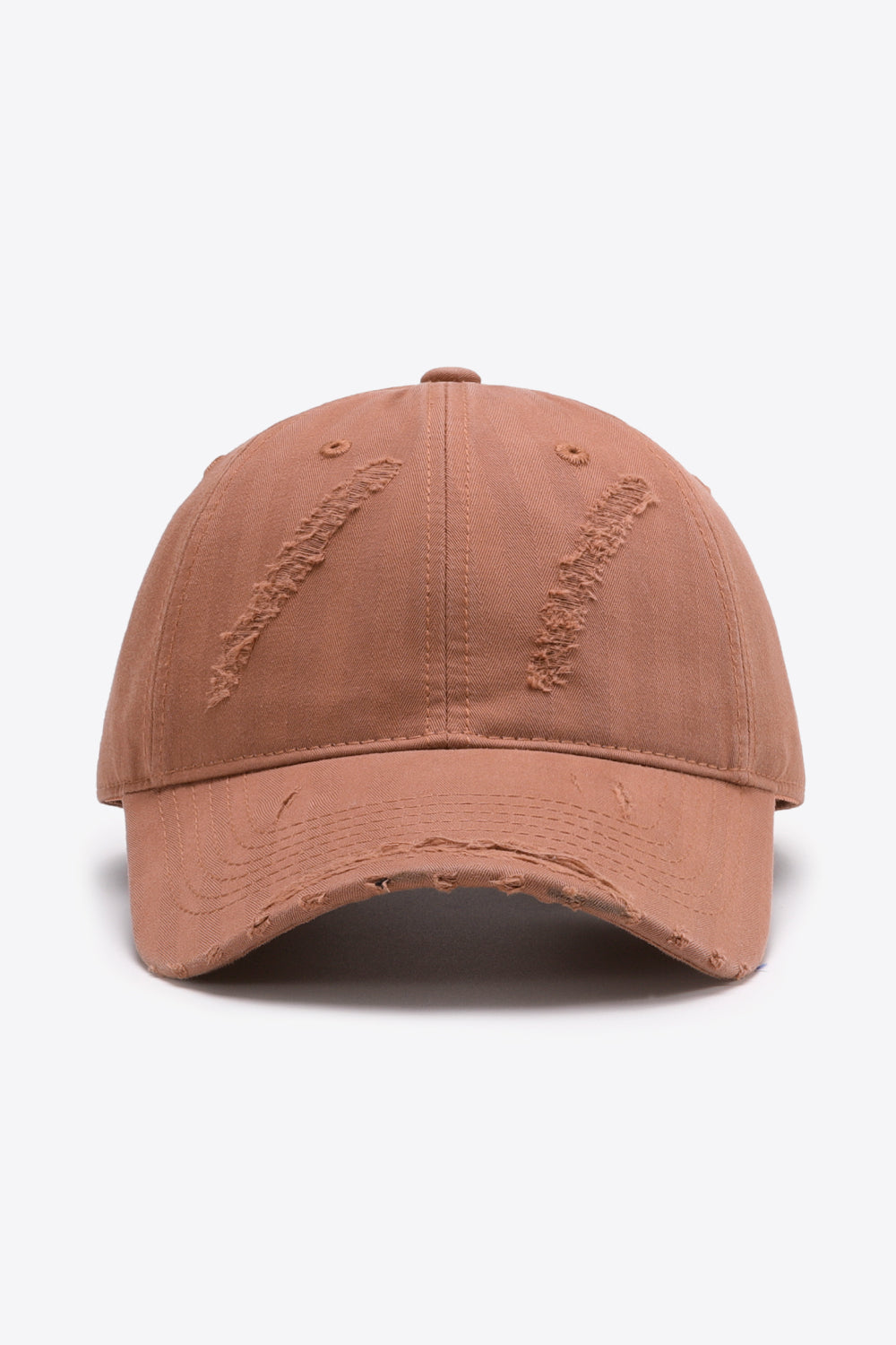 Distressed Adjustable Baseball Cap - AllIn Computer