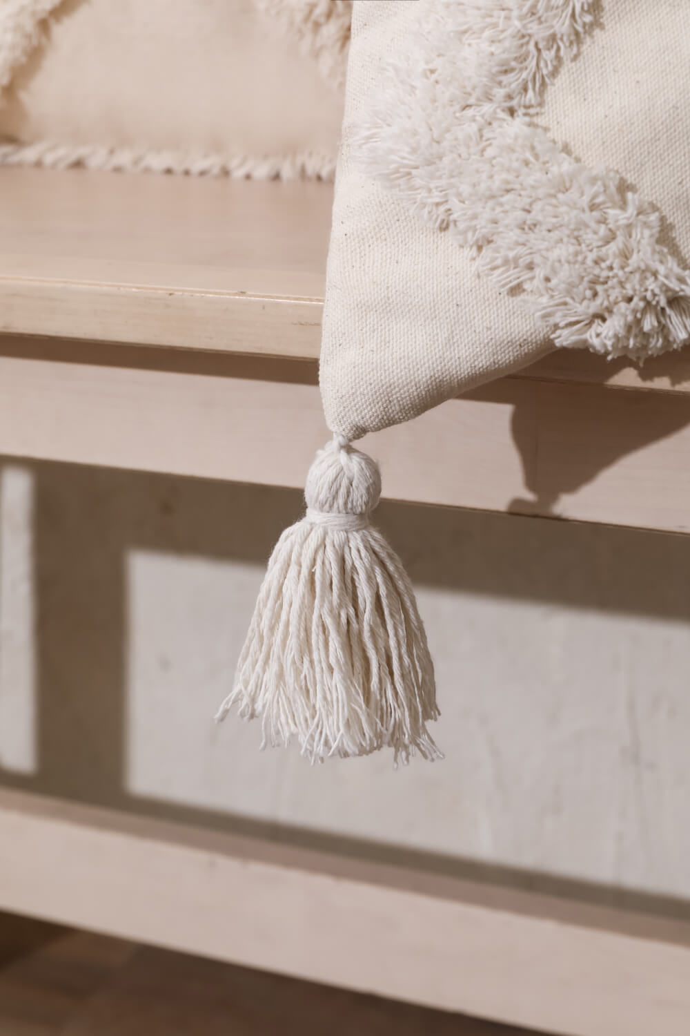 Fringe Decorative Throw Pillow Case - AllIn Computer