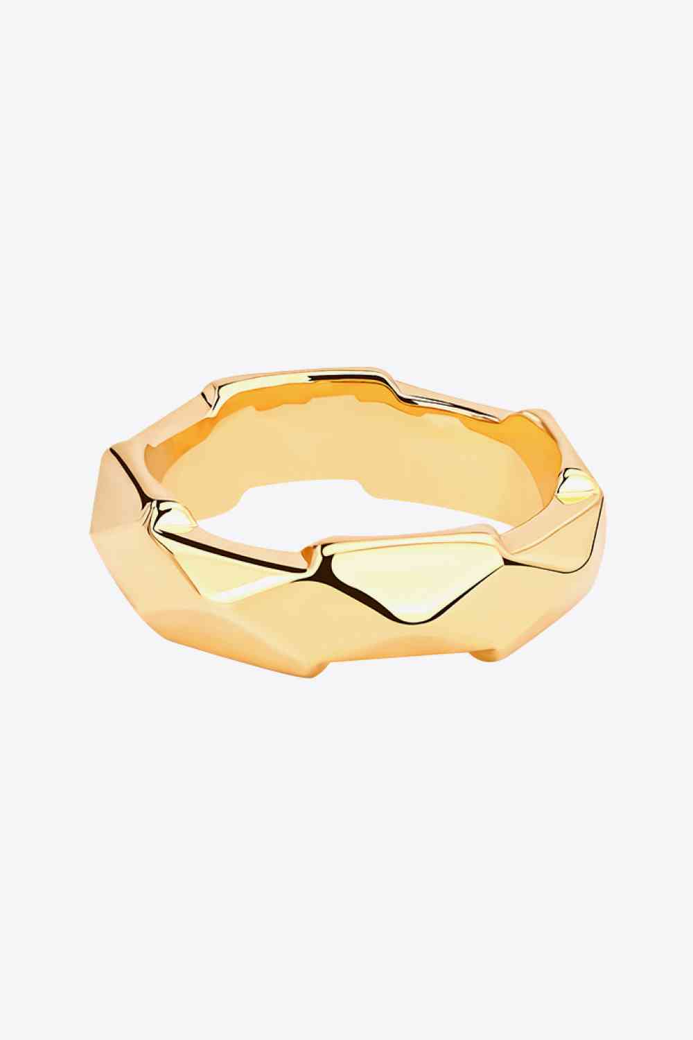 18K Gold-Plated Copper Ring - AllIn Computer