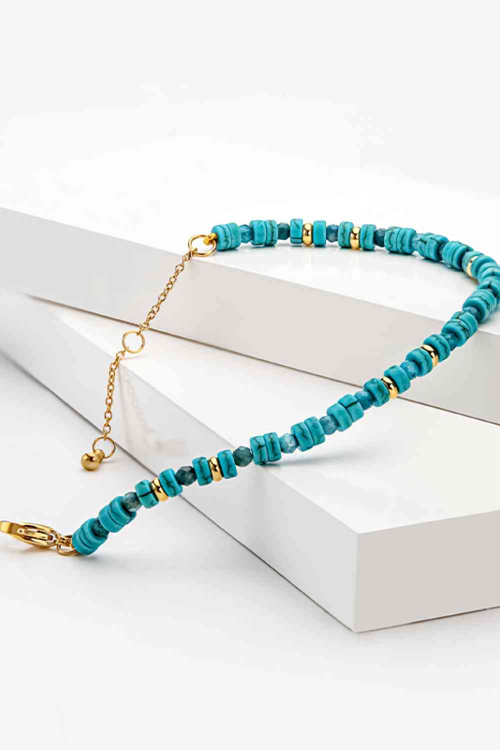 Turquoise Copper Bracelet - AllIn Computer