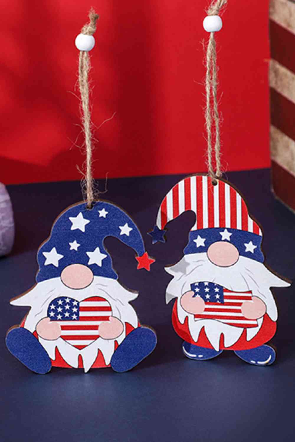 7-Pieces Independence Day Hanging Ornaments - AllIn Computer