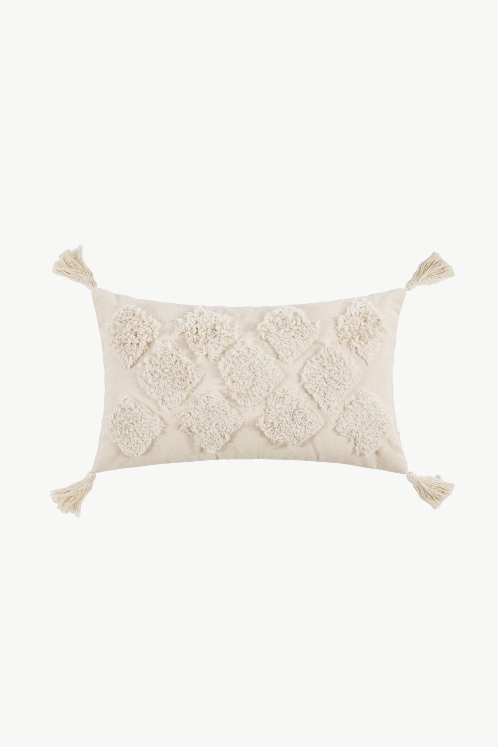 Fringe Decorative Throw Pillow Case - AllIn Computer