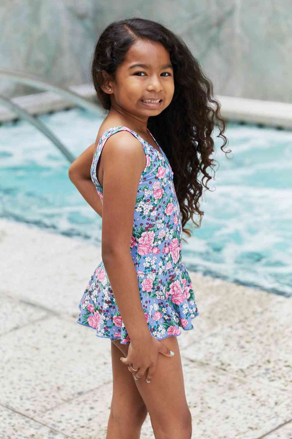 Marina West Swim Clear Waters Swim Dress in Rose Sky - AllIn Computer