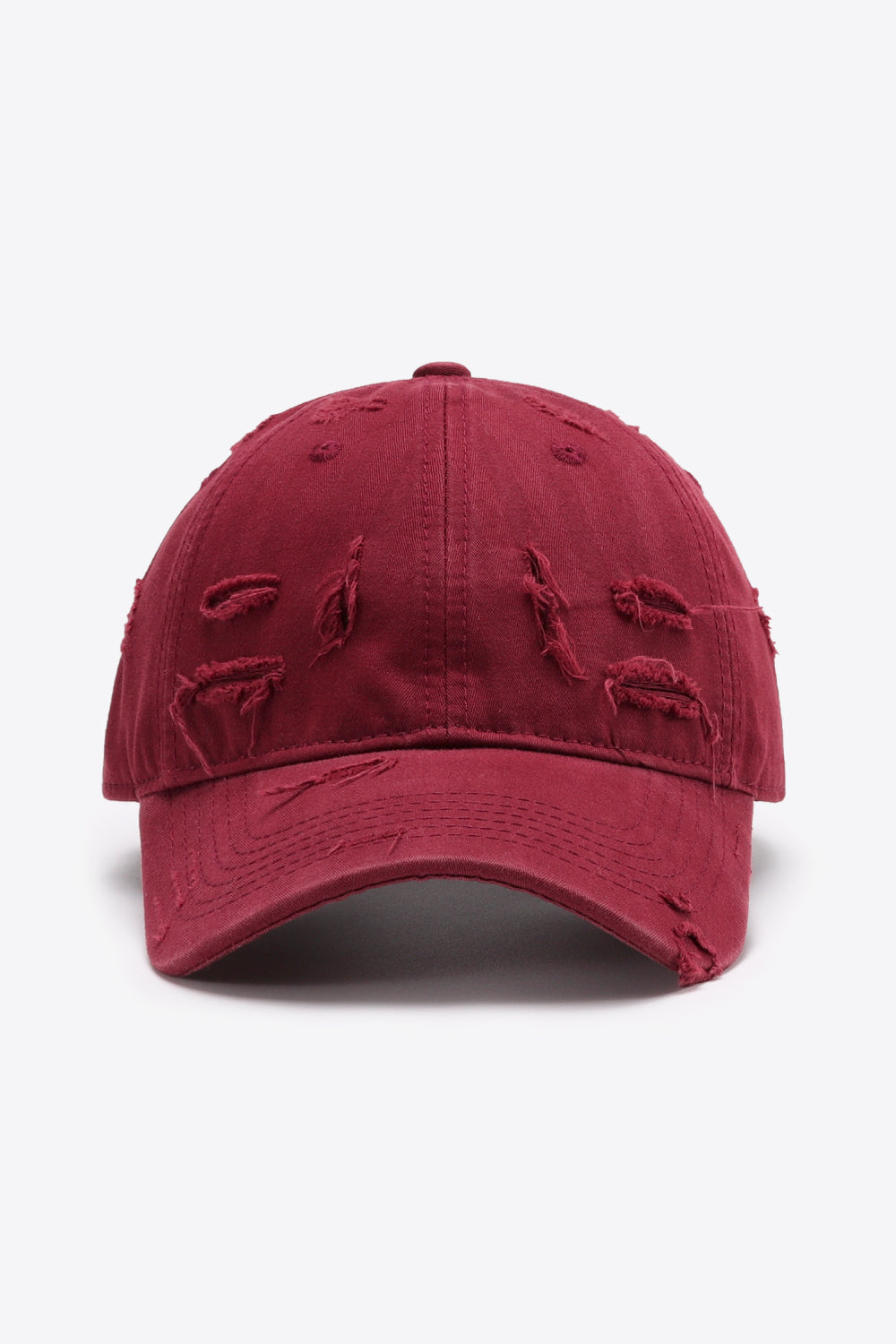 Distressed Adjustable Baseball Cap - AllIn Computer