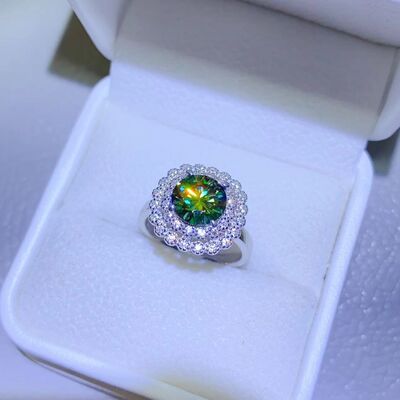 2 Carat Moissanite 925 Sterling Silver Ring - AllIn Computer