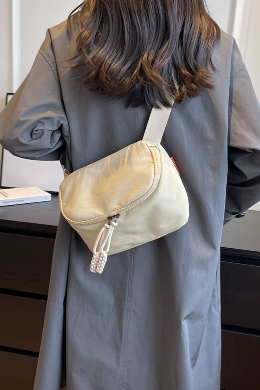 Medium Nylon Sling Bag - AllIn Computer