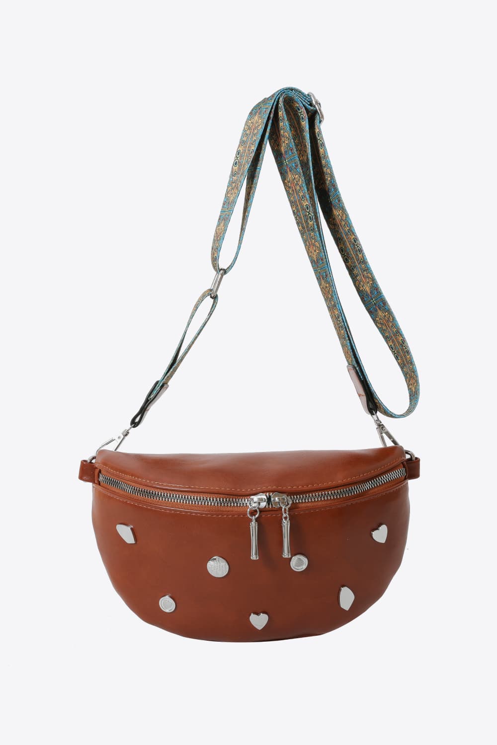 PU Leather Sling Bag - AllIn Computer