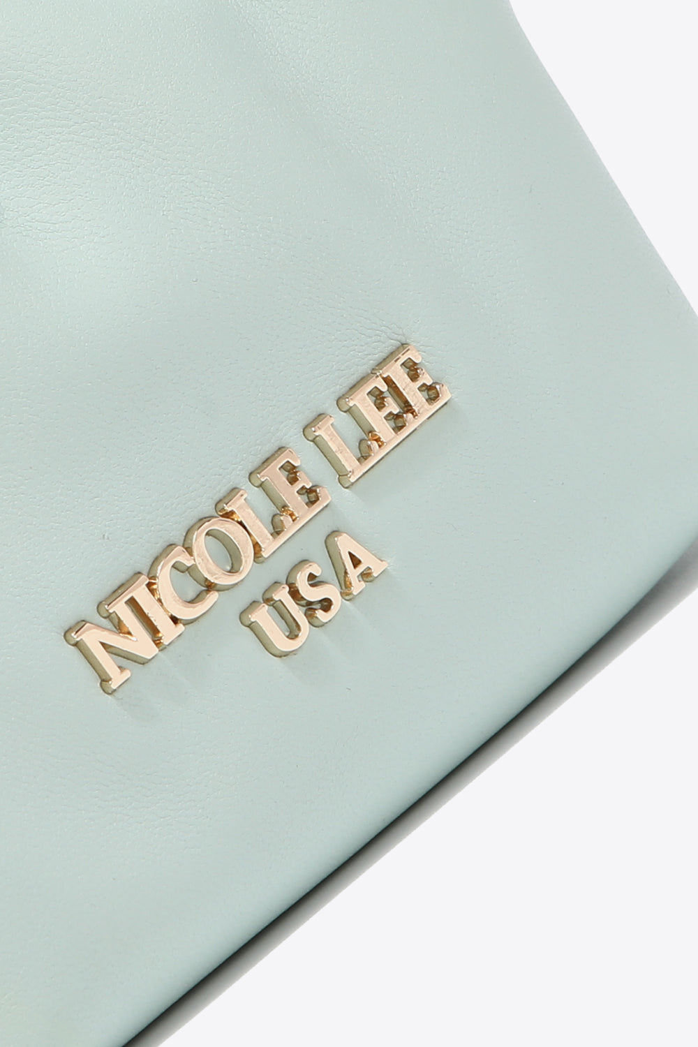 Nicole Lee USA Faux Leather Pouch - AllIn Computer