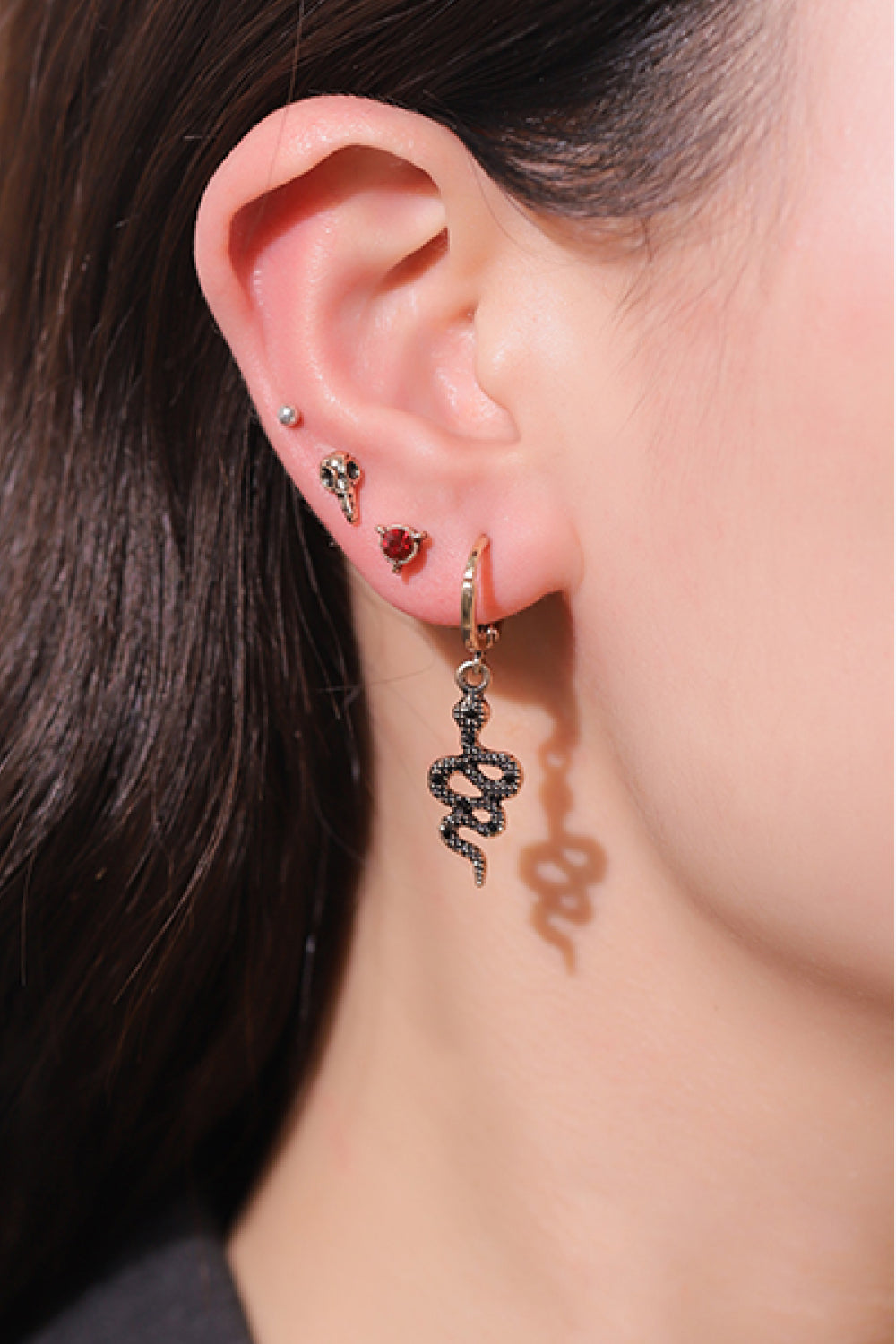 7-Pieces Mismatched Earrings - AllIn Computer