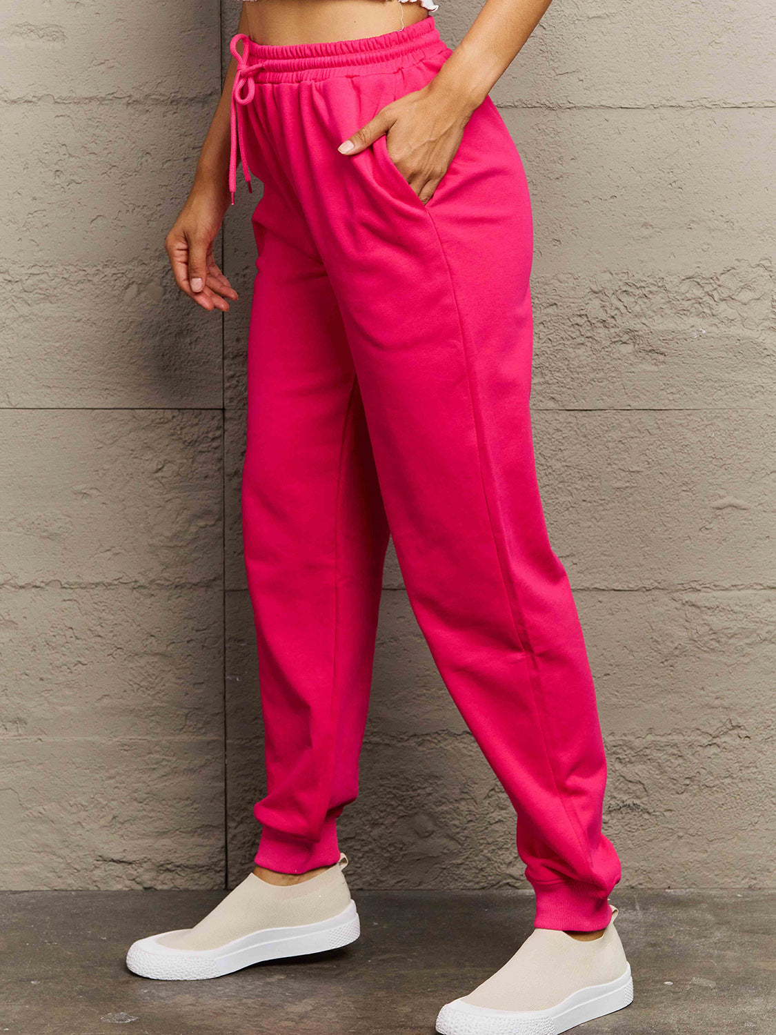 Simply Love Full Size Drawstring Sweatpants - AllIn Computer