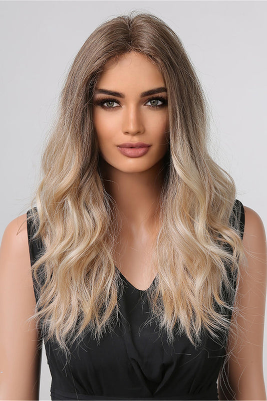 13*2" Long Wave Synthetic Lace Front Wigs 24" Long 150% Density - AllIn Computer