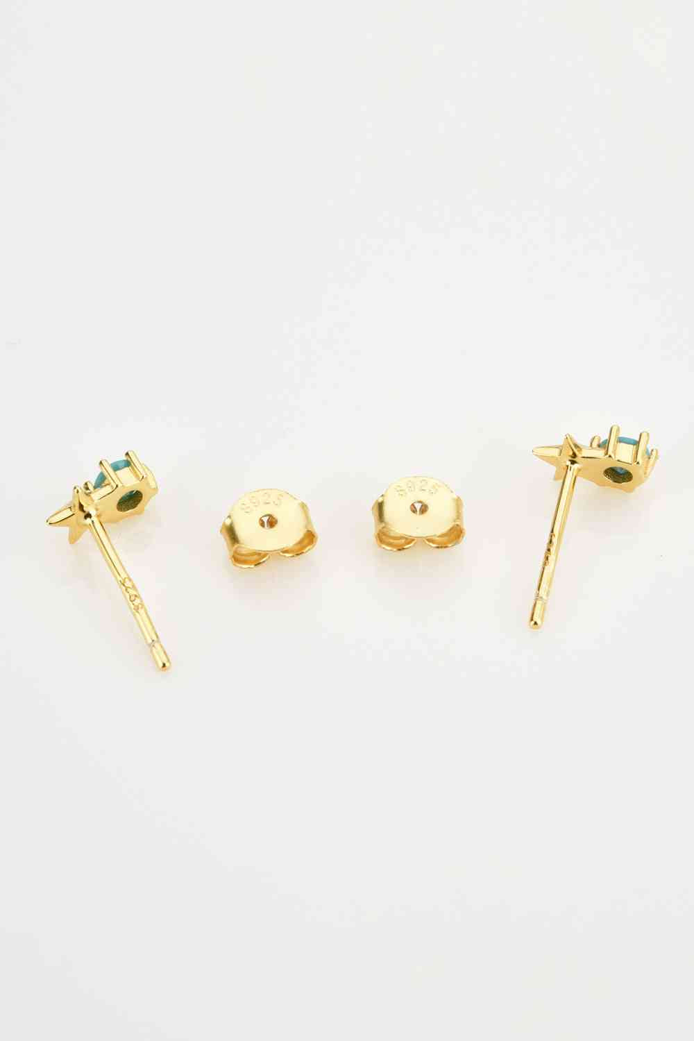 Zircon Star Stud Earrings - AllIn Computer