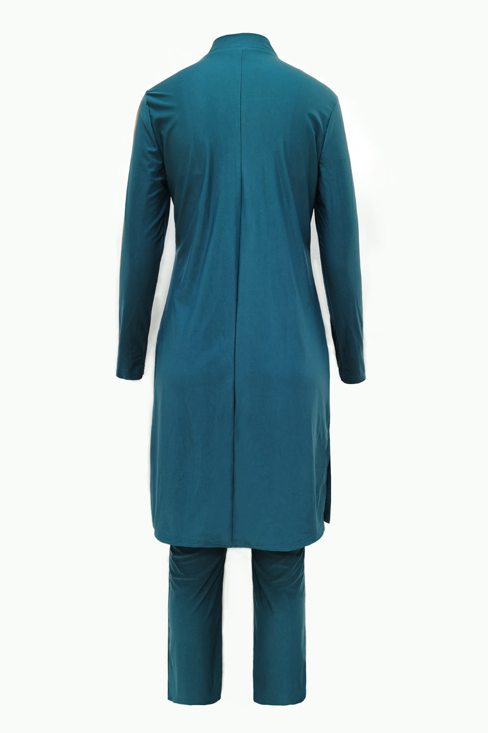 Cap, Quarter Zip Top and Pants Swim Set - AllIn Computer