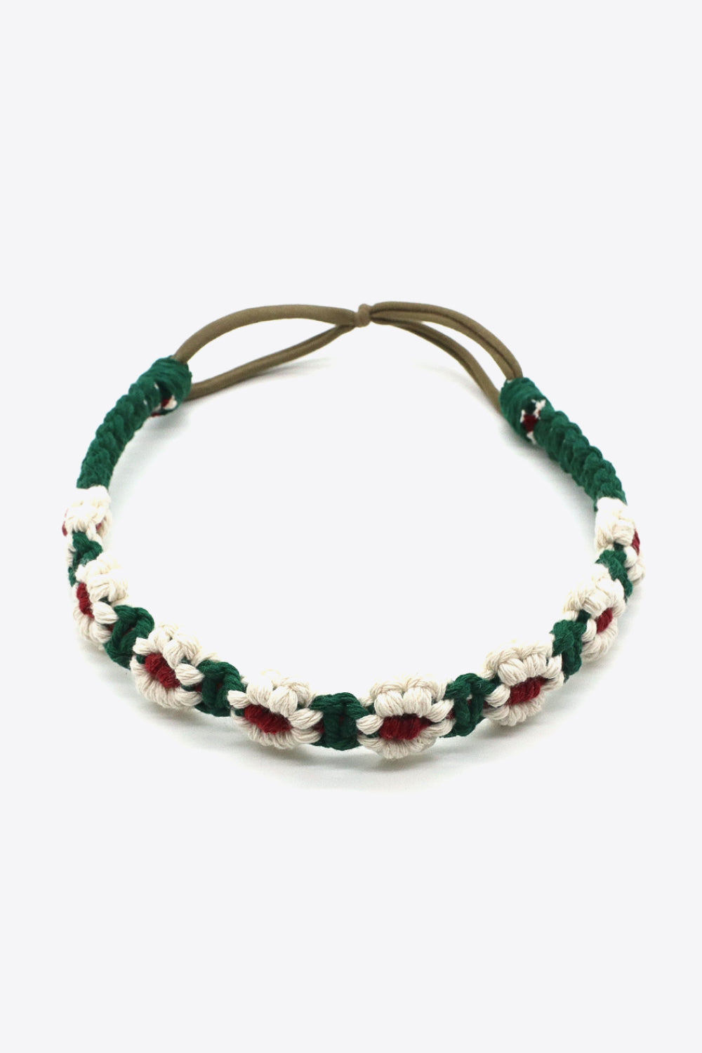 Assorted 2-Pack In My Circle Daisy Macrame Headband - AllIn Computer