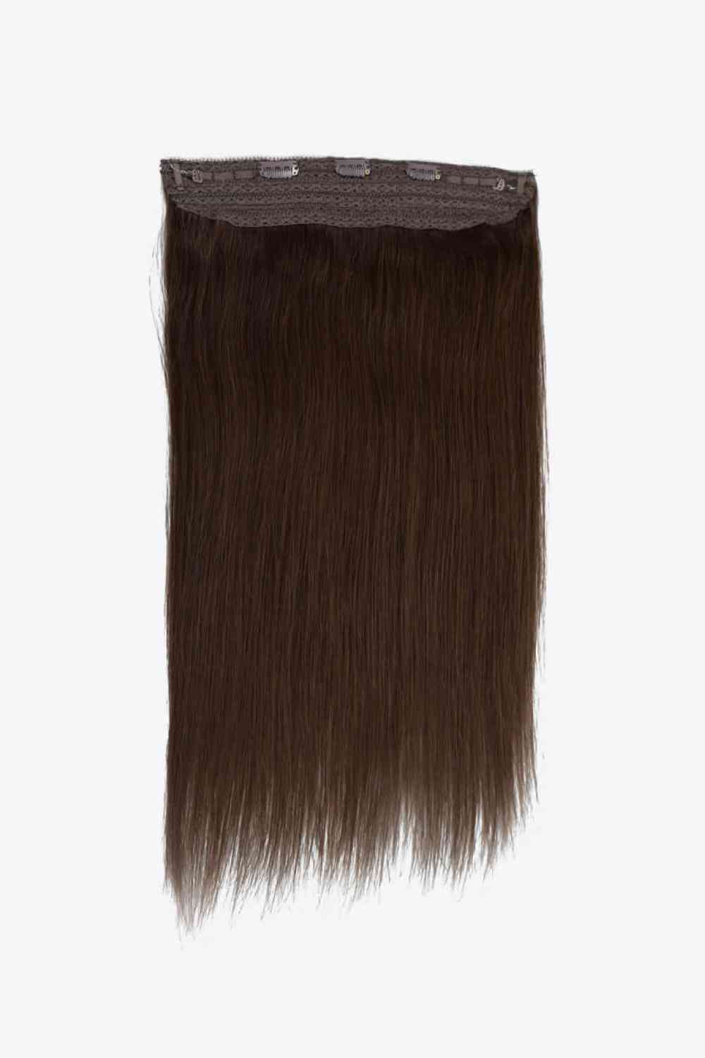 18" 80g Indian Human Halo Hair - AllIn Computer